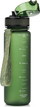 Shishe sporti Meteor 500 ml, tritan, me rrip dore, jeshile e errët