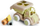 Lodër kamion plehrash Viking Toys Ecoline Jumbo, plastikë e ricikluar, pistachio