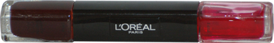 Lyps thonjsh L'Oreal Paris Infallible Gel Effect Duo, set 2 copë, nuanca 21 Always a Lady