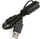Kabllo USB Sony me konektor për transferim të dhënash, e zezë