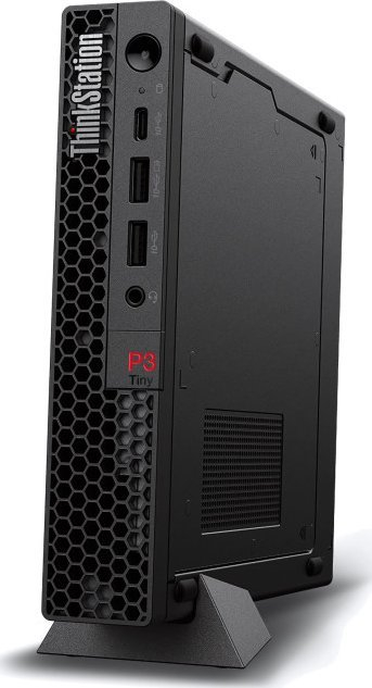 Kompjuter mini Lenovo ThinkStation P3 Tiny, Intel Core i7, 16GB RAM, SSD 1TB, i zi