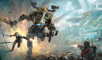 Lojë Xbox Electronic Arts Titanfall 2, aksion shooter, për Xbox One edhe Xbox Series X S, dixhitale