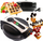 Aparat waffle Brock WM3002BK, 1000W, pllaka jo ngjitëse, argjendtë