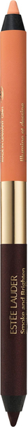 Laps sysh Estee Lauder Smoke and Brighten Kajal, 2 në 1, Ivory Bordeaux
