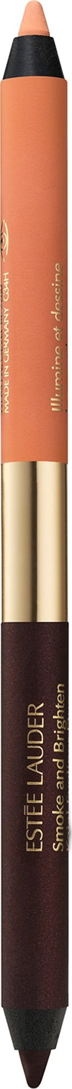 Laps sysh Estee Lauder Smoke and Brighten Kajal, 2 në 1, Ivory Bordeaux