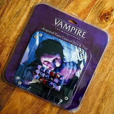 Set zare lojërash LEGO Vampire The Masquerade, edicion i kufizuar, për 5th Edition, shumëngjyrësh