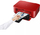 Printer Canon PIXMA MG3650S, i kuq