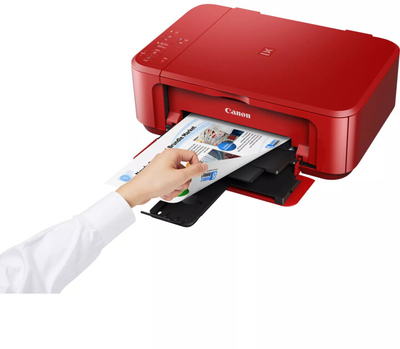 Printer Canon PIXMA MG3650S, i kuq
