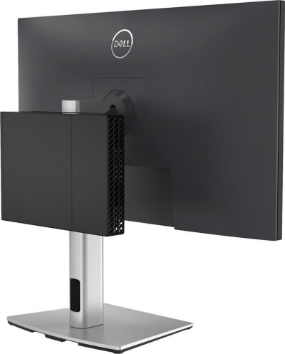 Bazë monitori Dell Micro Form Factor, metalike, e argjendtë