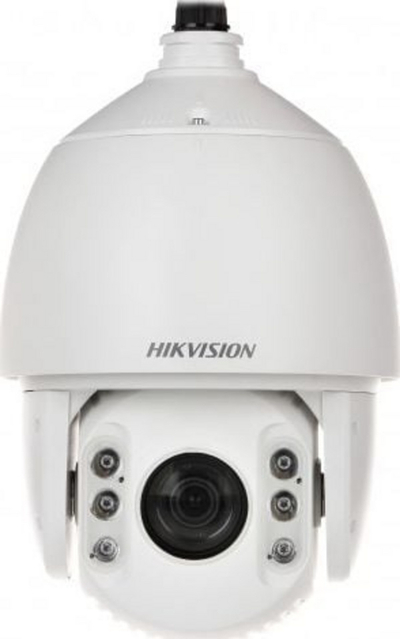Kamerë sigurie Hikvision IP Speed Dome DS-2DE7430IW-AE, 3.7 Mpx 5.9, 177mm, e bardhë
