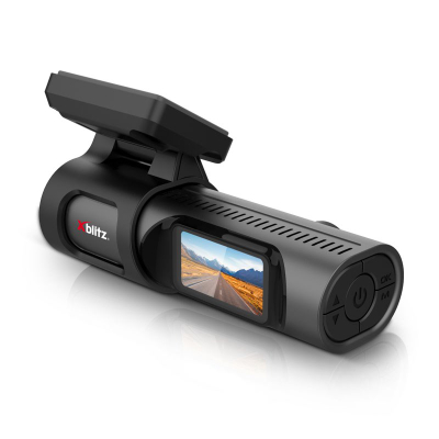 Kamerë për veturë Xblitz V4 Professional, Full HD, ekran 2", e zezë