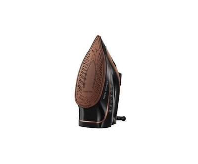 Hekur me avull Russell Hobbs Copper Express Pro 23975-56, pllaka bakri, i zi me bakër