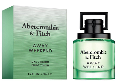 Eau de Toilette Abercrombie & Fitch Away Weekend Men, 100ml