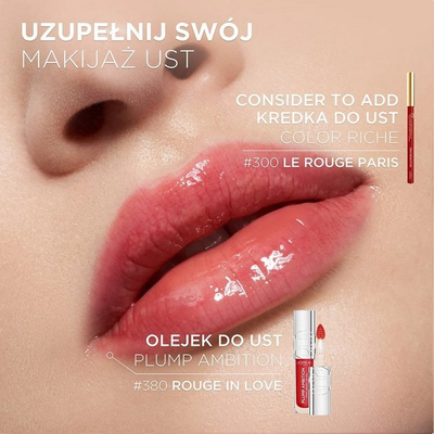 Сјај за усни Debenhams Plump Ambition, полнешефект, нијанса Rouge in Love