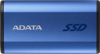 SSD i jashtëm ADATA Elite SE880, 2TB, USB-C, blu