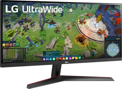 Monitor LG UltraWide 29WP60G-B, 29", UWHD, i zi/ kuq