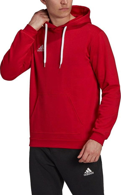 Bluzë me kapuç Adidas Entrada 22 Hoody M H57514, për meshkuj, pambuk poliester