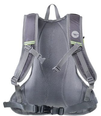 Ранец Hi-Tec Ivo, 8 l, спортски, сив