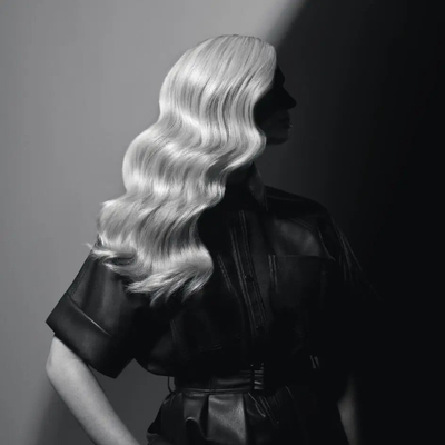 Ondulues flokësh Rowenta Karl Lagerfeld CF324LF0, konik, jonizim, i zi