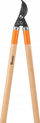 Gërshërë kopshti V-Series Wood, teh çeliku SK5, doreza druri