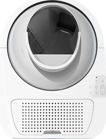 Tualet inteligjent për mace Catlink Pro X Luxury CL 08, pastrim vetvetiu, 13L, gri