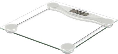 Peshore banjoje Sencor SBS 113SL, deri 150kg, ekran LCD, ngjyrë argjendi