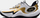 Atlete basketbolli Under Armour Spawn 5, UA Micro G, rrjetë që merr frymë, të bardha me ari