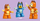 Set ndërtimi LEGO Duplo Bluey Family House 10459, 83 pjesë, lojë memorieje, shumëngjyrësh