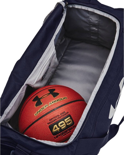 Çantë sporti Under Armour 1369223-410, 58L, material poliester, blu navy