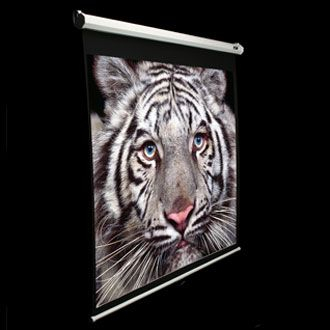 Екран за проекција Elite Screens Manual Series M120XWH2-E24, 120", 16:9, бел
