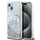 Mbulesë telefoni DKNY Liquid Glitter Arch Logo, për iPhone 15, plastike, transparente me shkëlqim