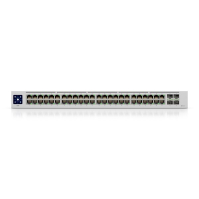 Switch rrjeti Ubiquiti UniFi USW-48, 48x Gigabit, Managed L2, argjendtë