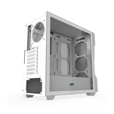 Kuti kompjuteri Darkflash DS900 Mesh, ATX, xham i temperuar, e bardhë