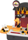 Set lojërash Maksik Workbench, 39 pjesë, për fëmijë 3+, shumëngjyrësh