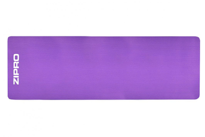 Shtresë fitnesi Zipro, 180 cm x 60 cm x 1 cm, vjollcë