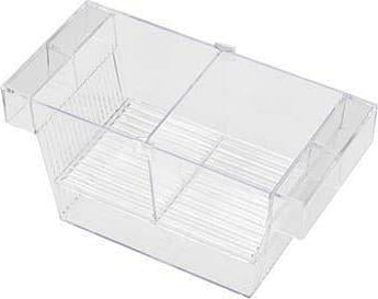 Kuti shumimi për akuarium Aqua Della Breeding Box 2in1, 22x10x10 cm, transparente