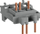 Adapter lacznikowy BEA16-4 pomiedzy MS132 z AF09/16 1SBN081306T1000