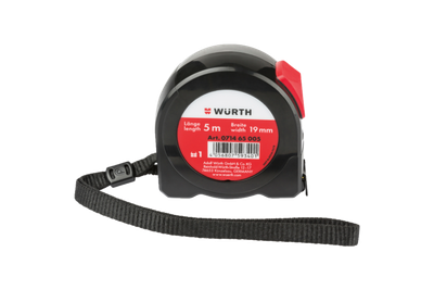 Metër xhepi, Würth, 19mm, L5m
