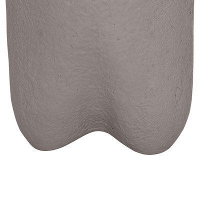 Llambadar varës HomeMarkt Logky HM4704.03S, bazë E27, dizajn cilindrik, gri