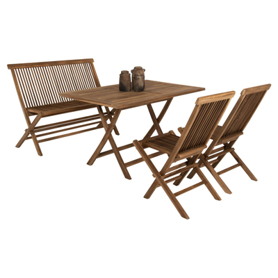 Set i jashtëm Kendall tavolinë 4-pjesësh (HM11953)