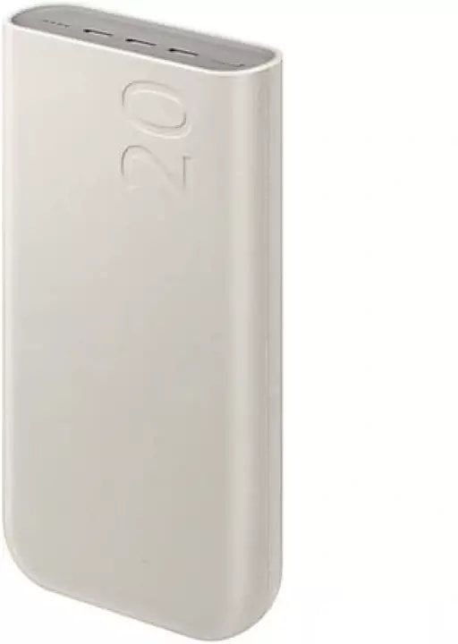 Power bank Samsung 20H, 45W Super Fast Charging, 20000mAh, i bardhë