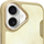 Kllaf telefoni Nimmy Big Eyed Pet 2.0 Cat për iPhone 16 6.1", kafe