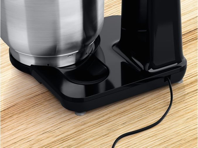 Mikser kuzhine Bosch Serie 2 MUMS2VM40, enë 3.8L inox, shumëfunksional, i zi argjendtë