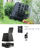 Prosperplast Evogreen Компостер, 630 L, Црн
