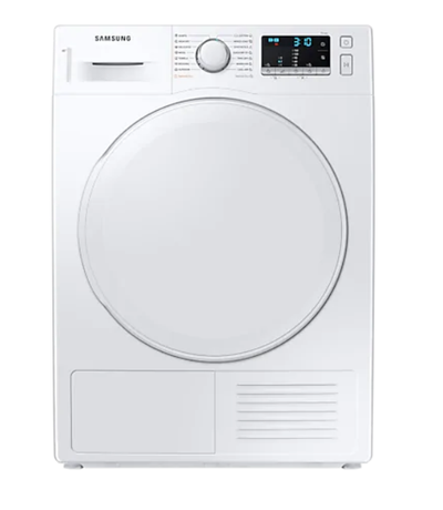 Rrobatharëse Samsung DV80TA020DE/LE, 8kg, A++, e bardhë