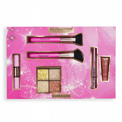 Set për grim Revolution Blush & Glow Gift Set