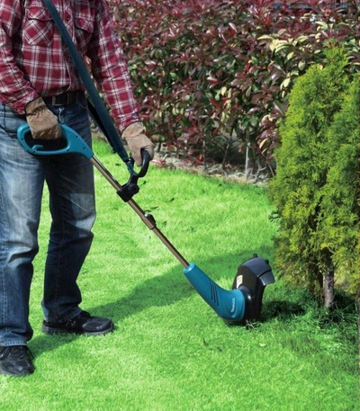 Prerëse bari me rrymë Makita 450W (UR3000)