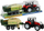 Lodër traktor me rimorkio Leantoys, 65cm, jeshile