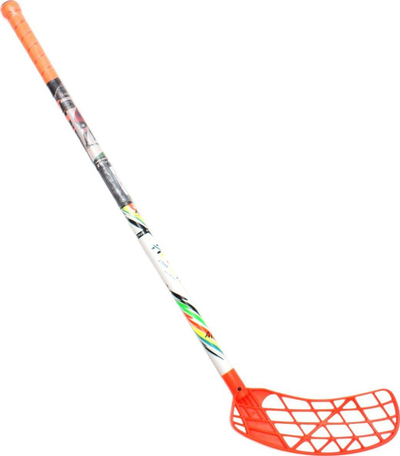 Shkop floorball Unihoc Airtek, 70cm, për të majtë, portokalli