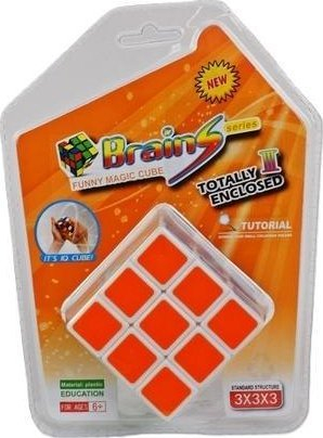 Kub magjik lodër Magic Cube 612 Maksik, plastik, shumëngjyrësh